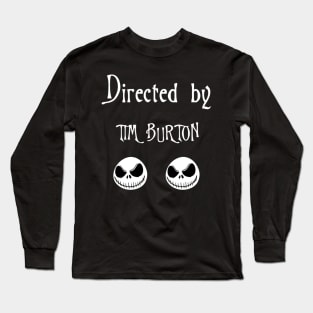 Tim Burton Long Sleeve T-Shirt